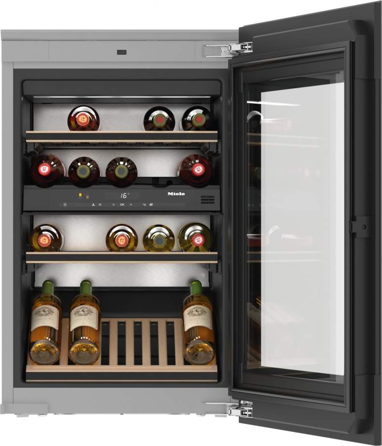 Винный холодильник KWT6422iG obsw чёрный обсидиан